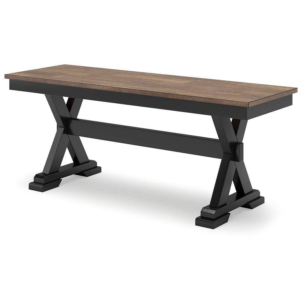 Wildenauer Dining Table, 2 Chairs and 2 Benches Signature Design by Ashley® Uncategorized