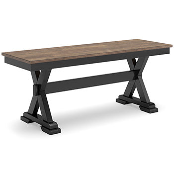 Wildenauer 50" Dining Bench Signature Design by Ashley® Dining Benches