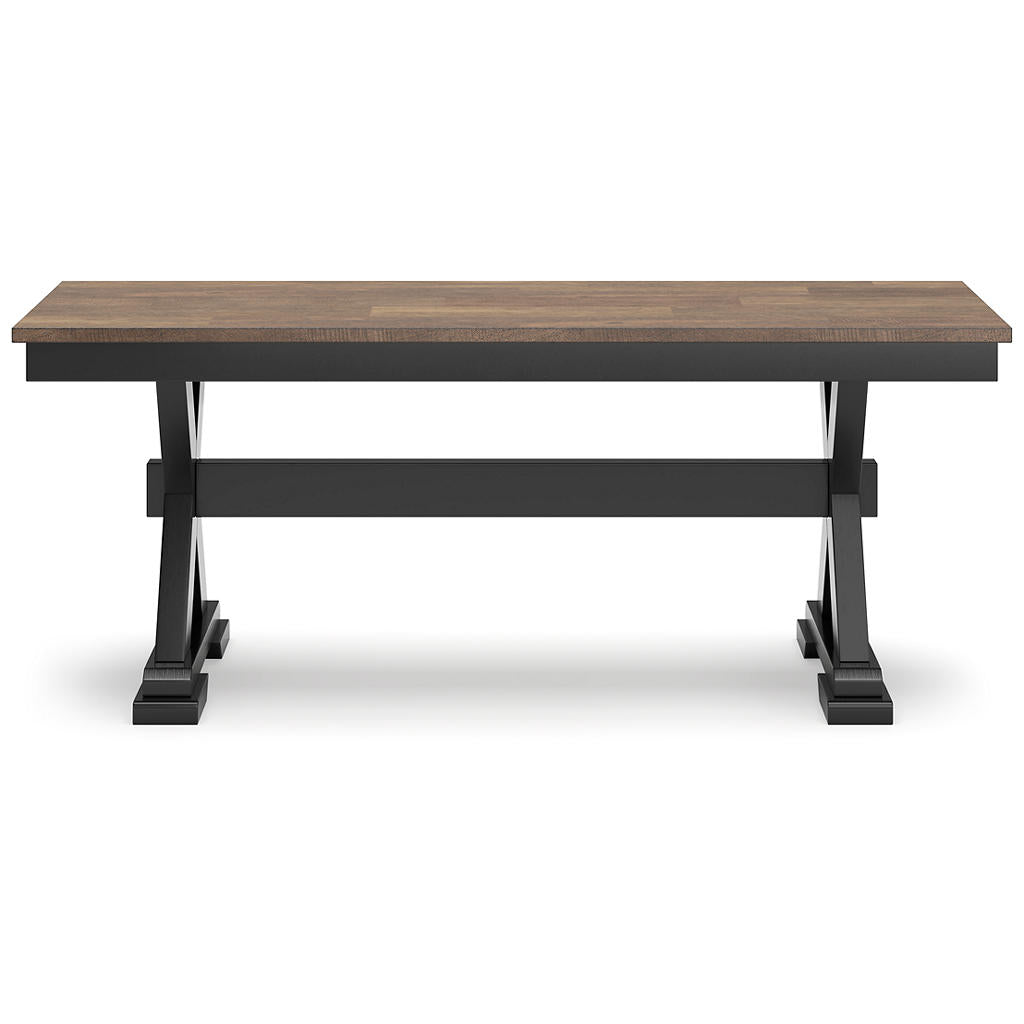 Wildenauer Dining Table, 2 Chairs and 2 Benches Signature Design by Ashley® Uncategorized