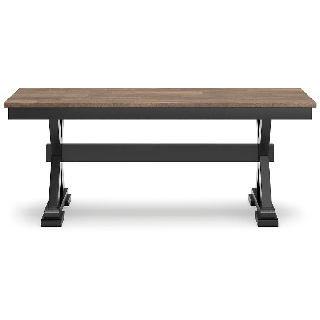 Wildenauer Dining Table, 2 Chairs and 2 Benches Signature Design by Ashley® Uncategorized