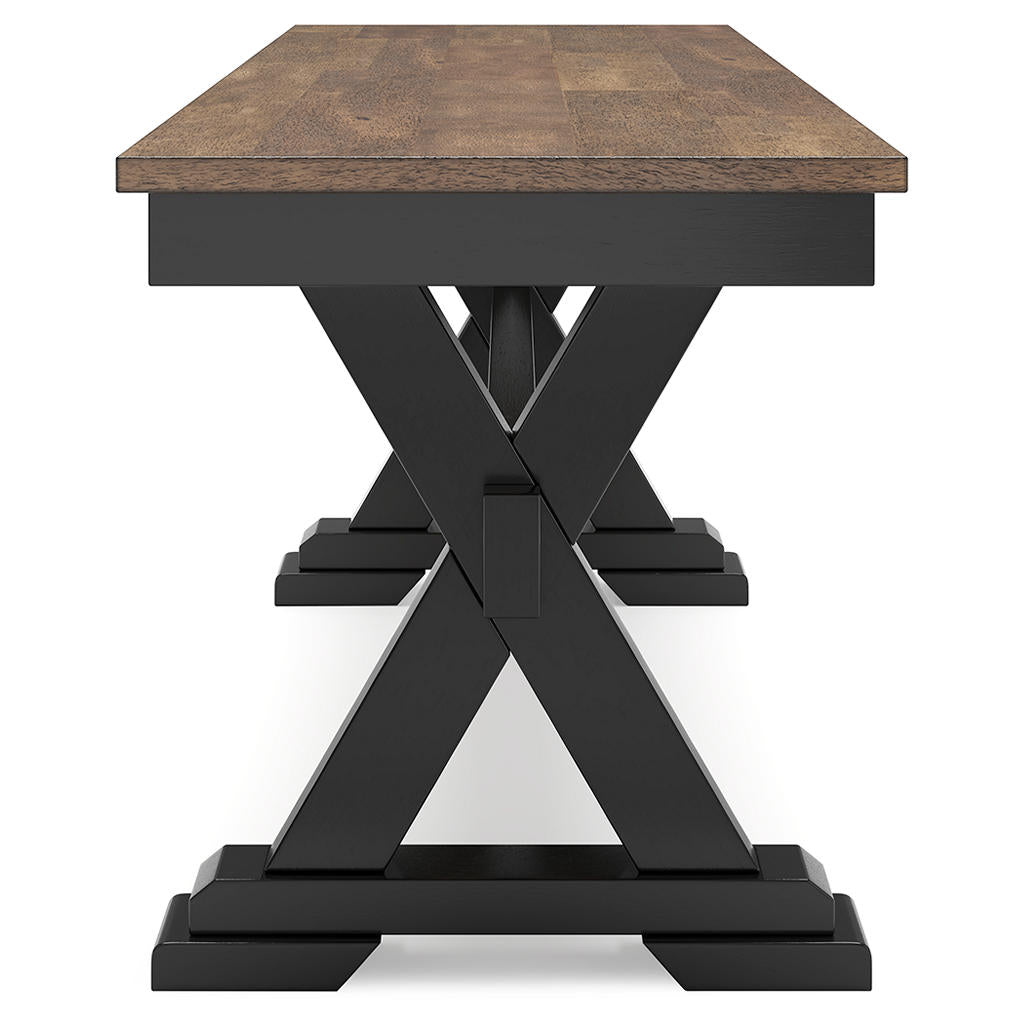 Wildenauer Dining Table, 2 Chairs and 2 Benches Signature Design by Ashley® Uncategorized