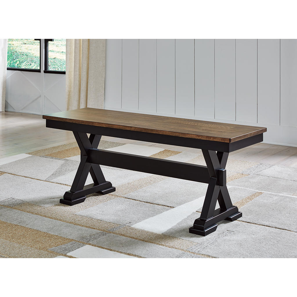 Wildenauer 50" Dining Bench Signature Design by Ashley® Dining Benches