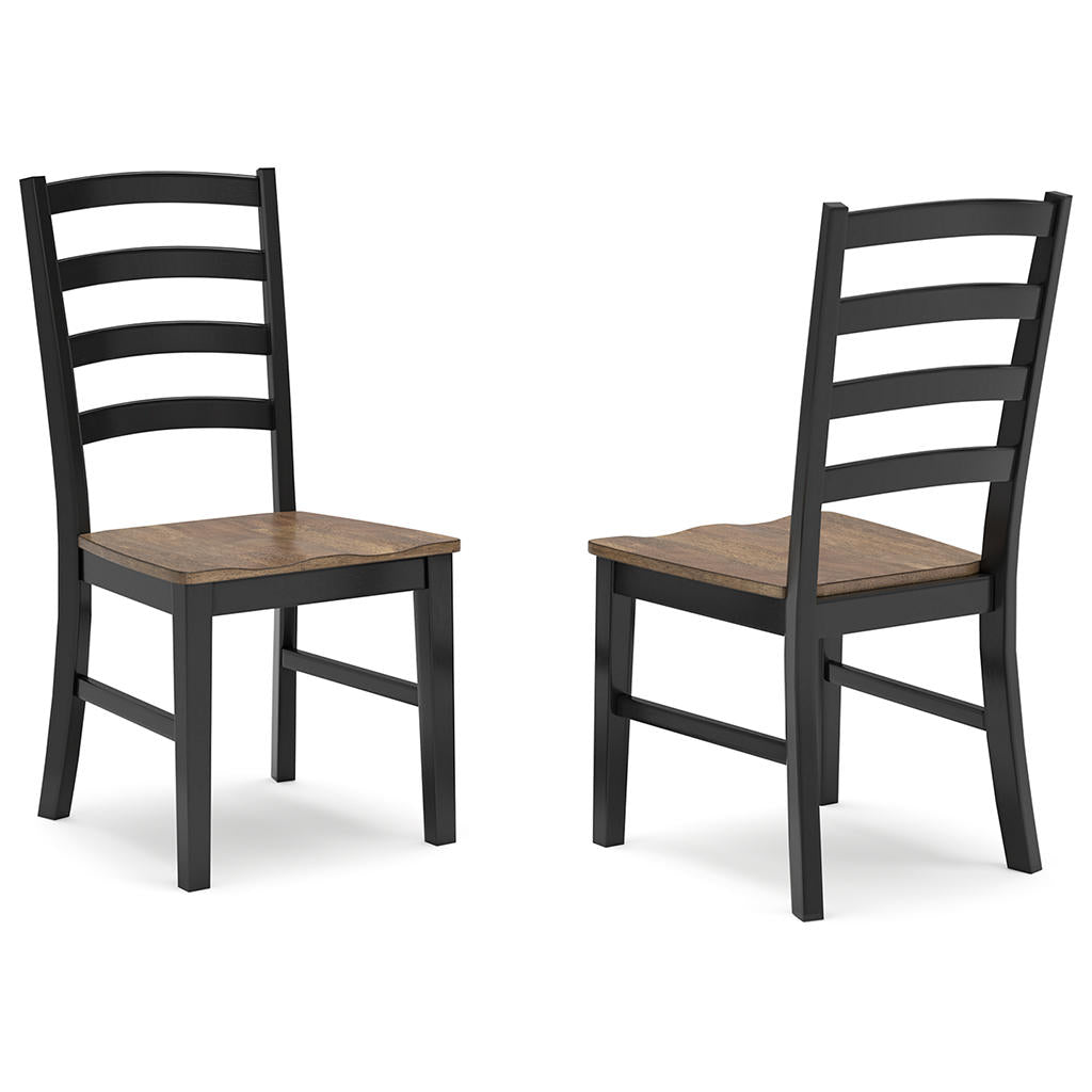 Wildenauer Dining Chair (Set of 2) Signature Design by Ashley® Uncategorized