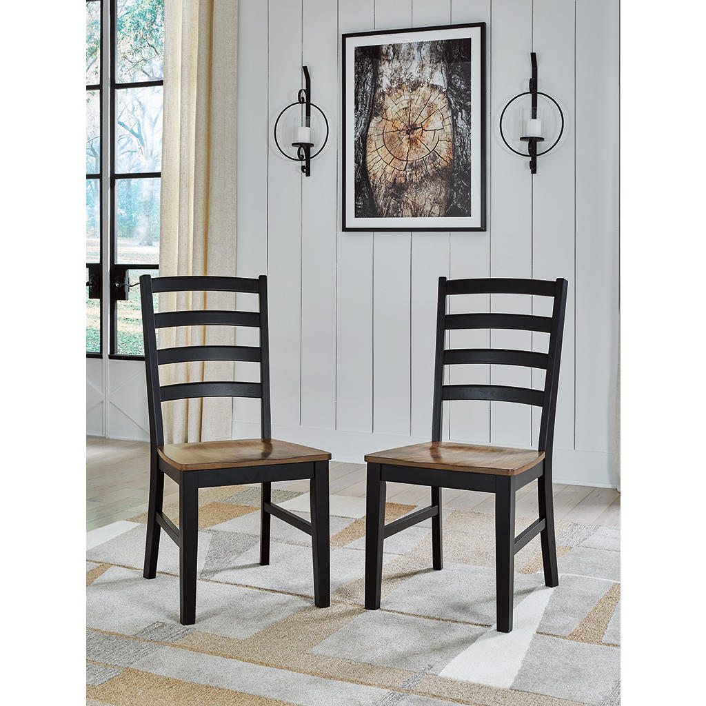 Wildenauer Dining Table and 8 Chairs Signature Design by Ashley® Uncategorized