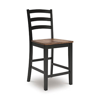 Wildenauer Counter Height Barstool Signature Design by Ashley® Bar Stools