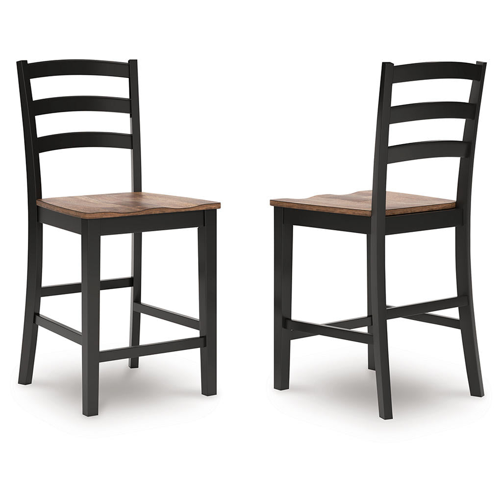 Wildenauer Counter Height Barstool Signature Design by Ashley® Bar Stools