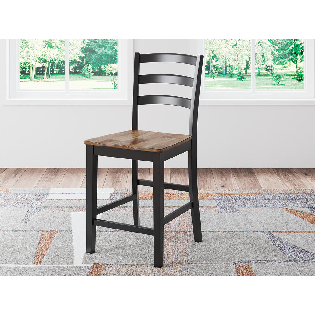 Wildenauer Counter Height Barstool (Set of 2) Signature Design by Ashley® Uncategorized