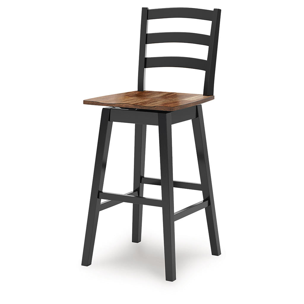 Wildenauer Bar Height Bar Stool Signature Design by Ashley® Bar Stools