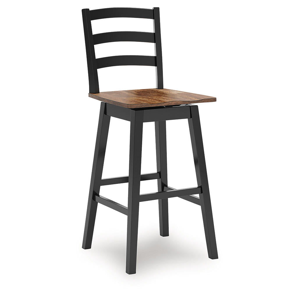 Wildenauer Bar Height Barstool (Set of 2) Signature Design by Ashley® Uncategorized