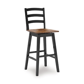 Wildenauer Bar Height Bar Stool Signature Design by Ashley® Bar Stools