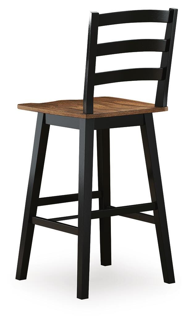 Wildenauer 78-Inch Bar Table and 4 Bar Stools — 5-Piece Set Signature Design by Ashley® Dining Room