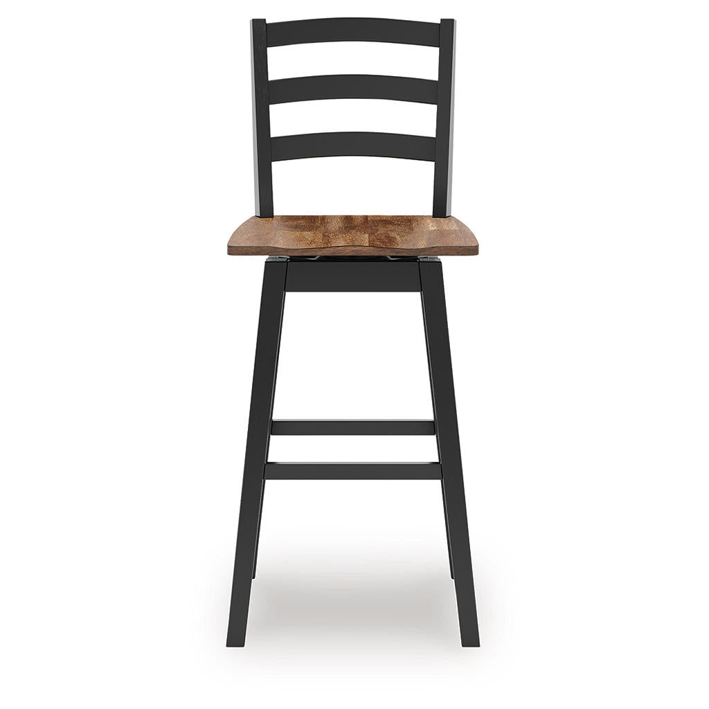 Wildenauer Bar Height Bar Stool Signature Design by Ashley® Bar Stools