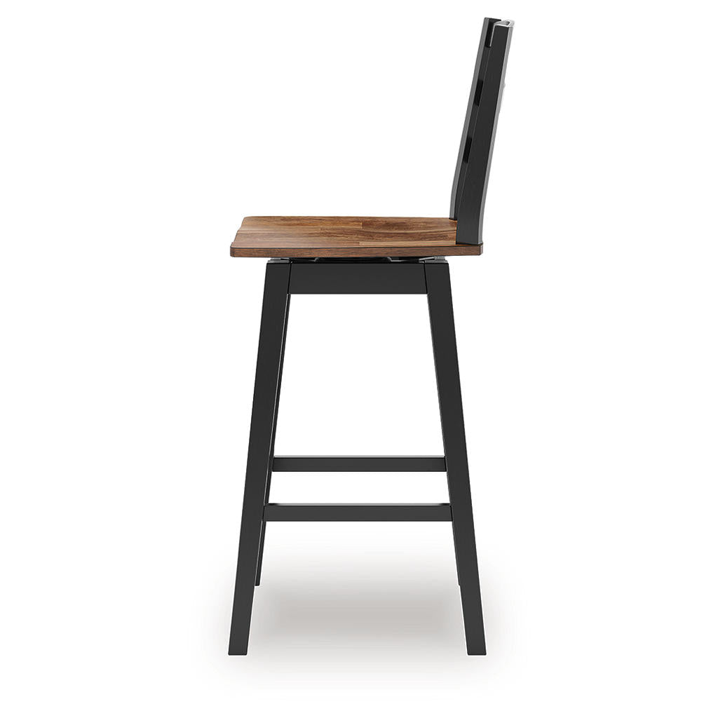 Wildenauer Bar Height Bar Stool Signature Design by Ashley® Bar Stools