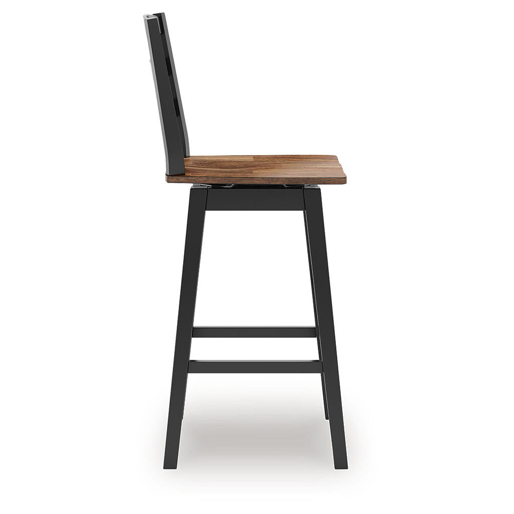 Wildenauer Bar Height Bar Stool Signature Design by Ashley® Bar Stools