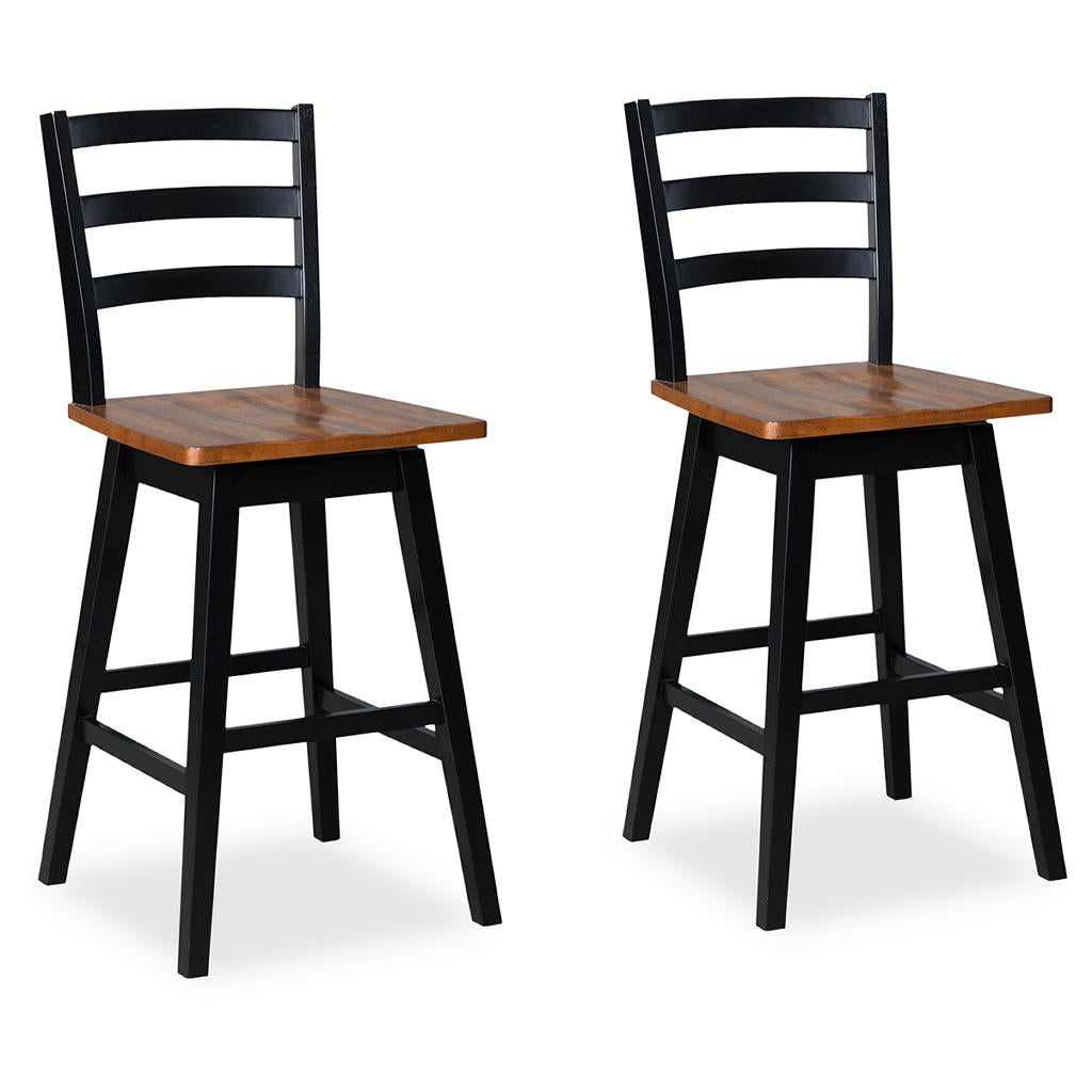 Wildenauer Bar Height Barstool (Set of 2) Signature Design by Ashley® Uncategorized