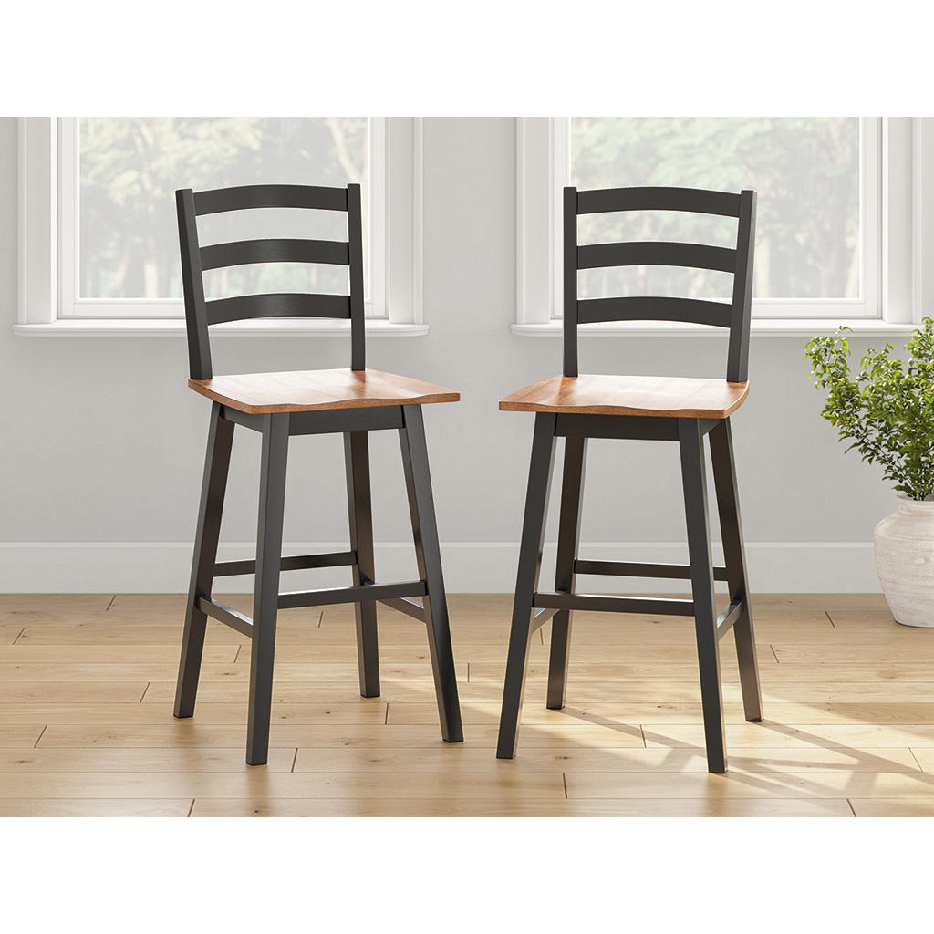 Wildenauer Bar Height Bar Stool Signature Design by Ashley® Bar Stools