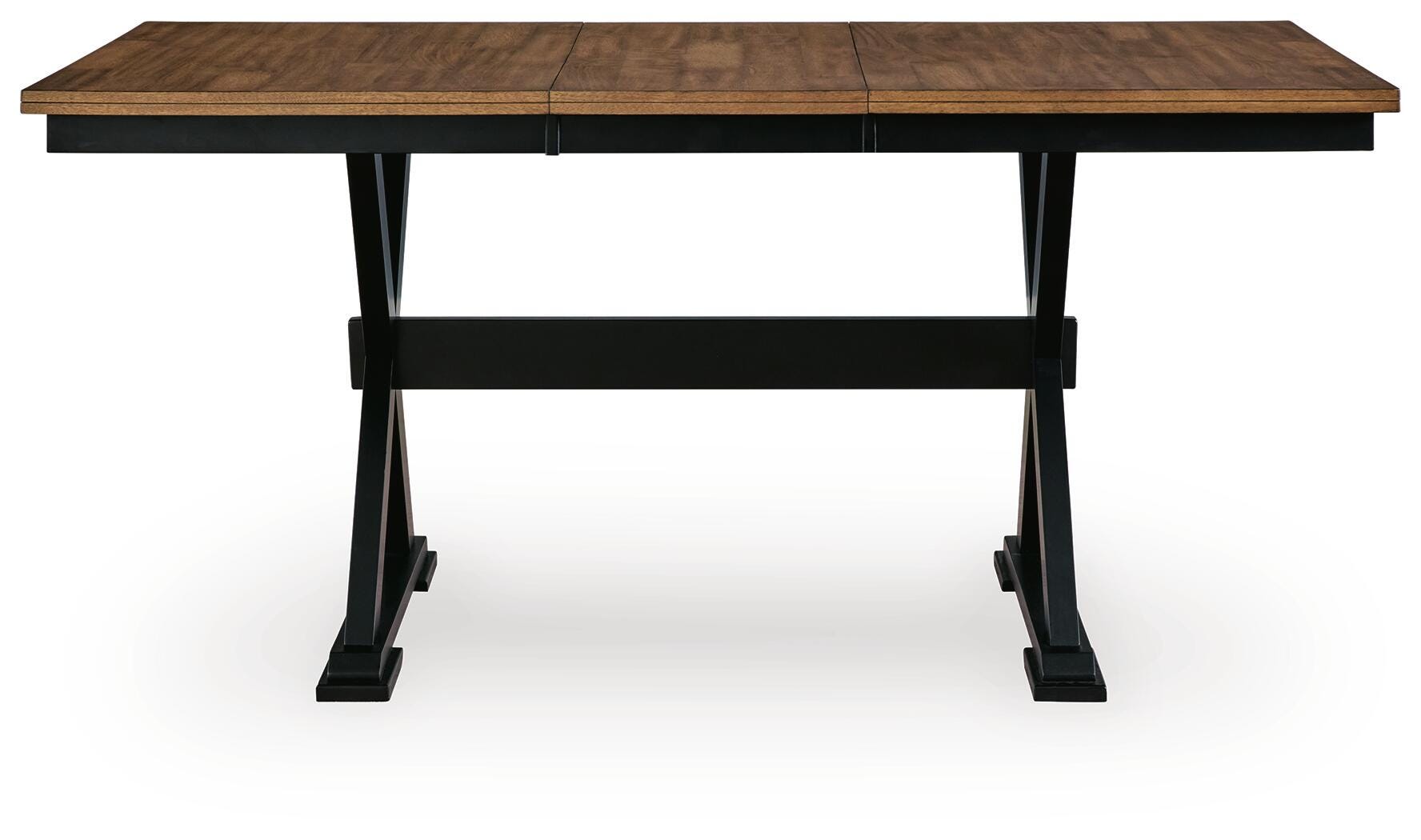 Wildenauer Counter Butterfly Extension Table and 4 Barstools Signature Design by Ashley® Dining Room