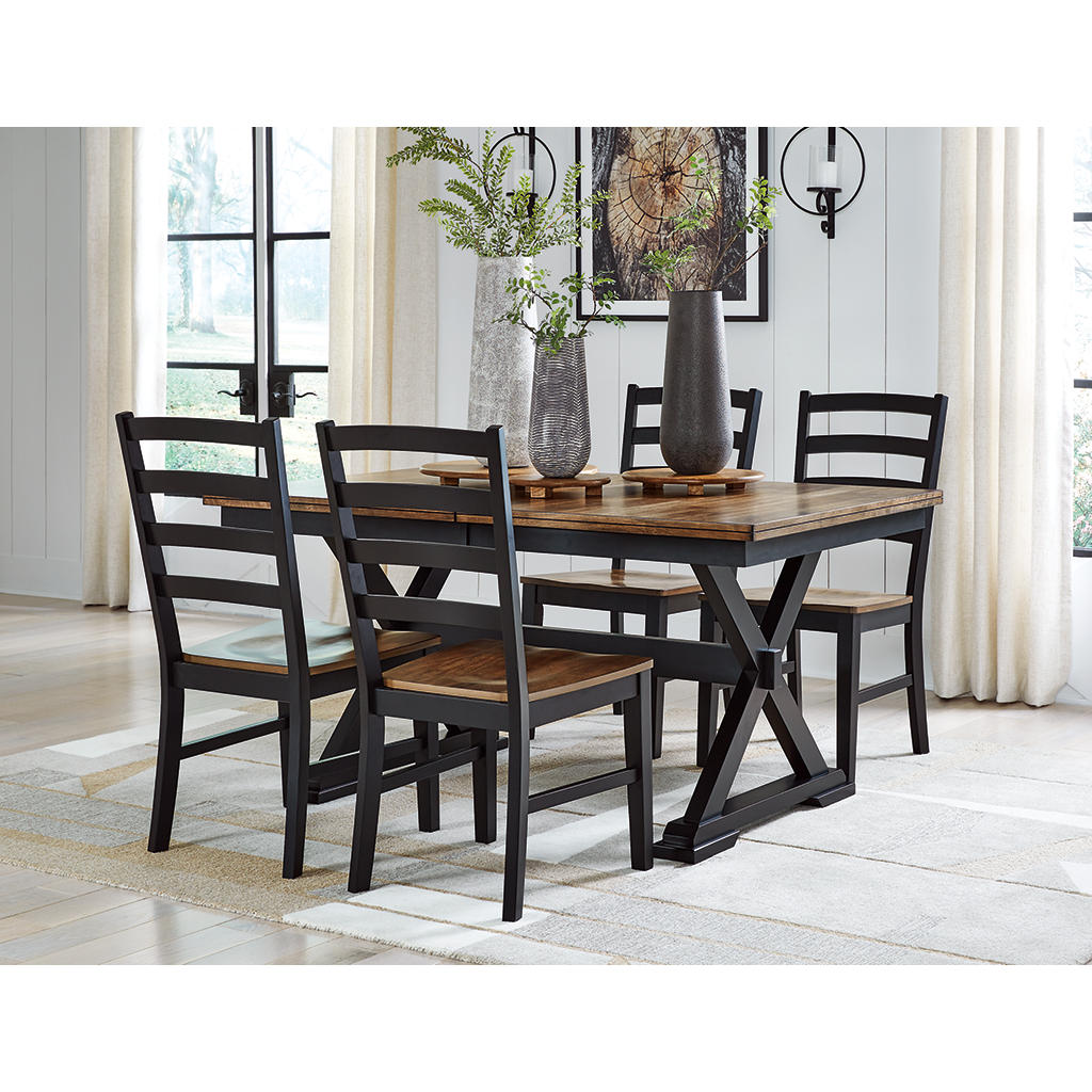 Wildenauer Dining Table and 4 Chairs Signature Design by Ashley® Uncategorized