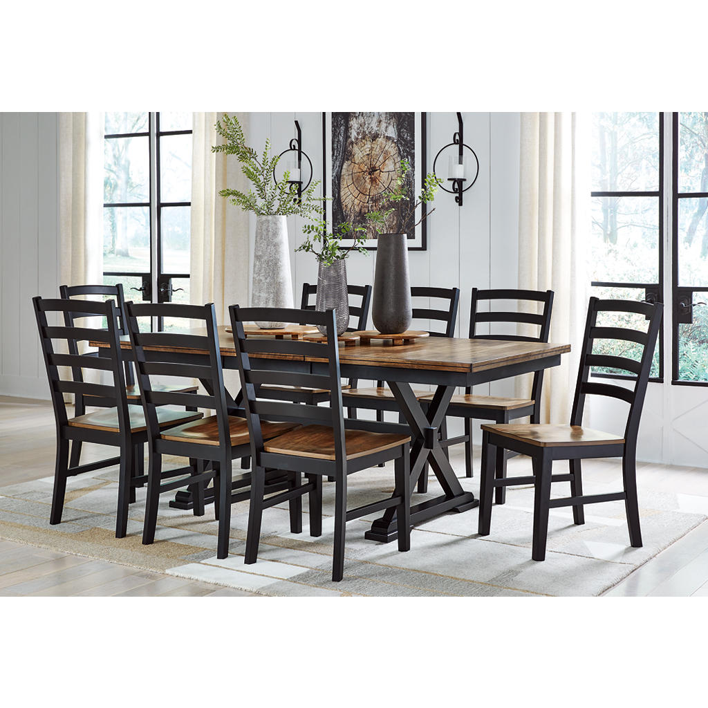 Wildenauer Dining Table and 8 Chairs Signature Design by Ashley® Uncategorized