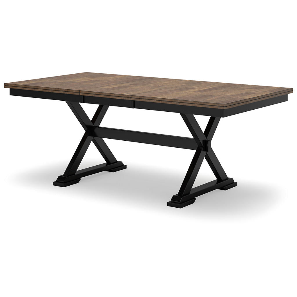 Wildenauer Dining Table, 4 Chairs and Bench Signature Design by Ashley® Uncategorized
