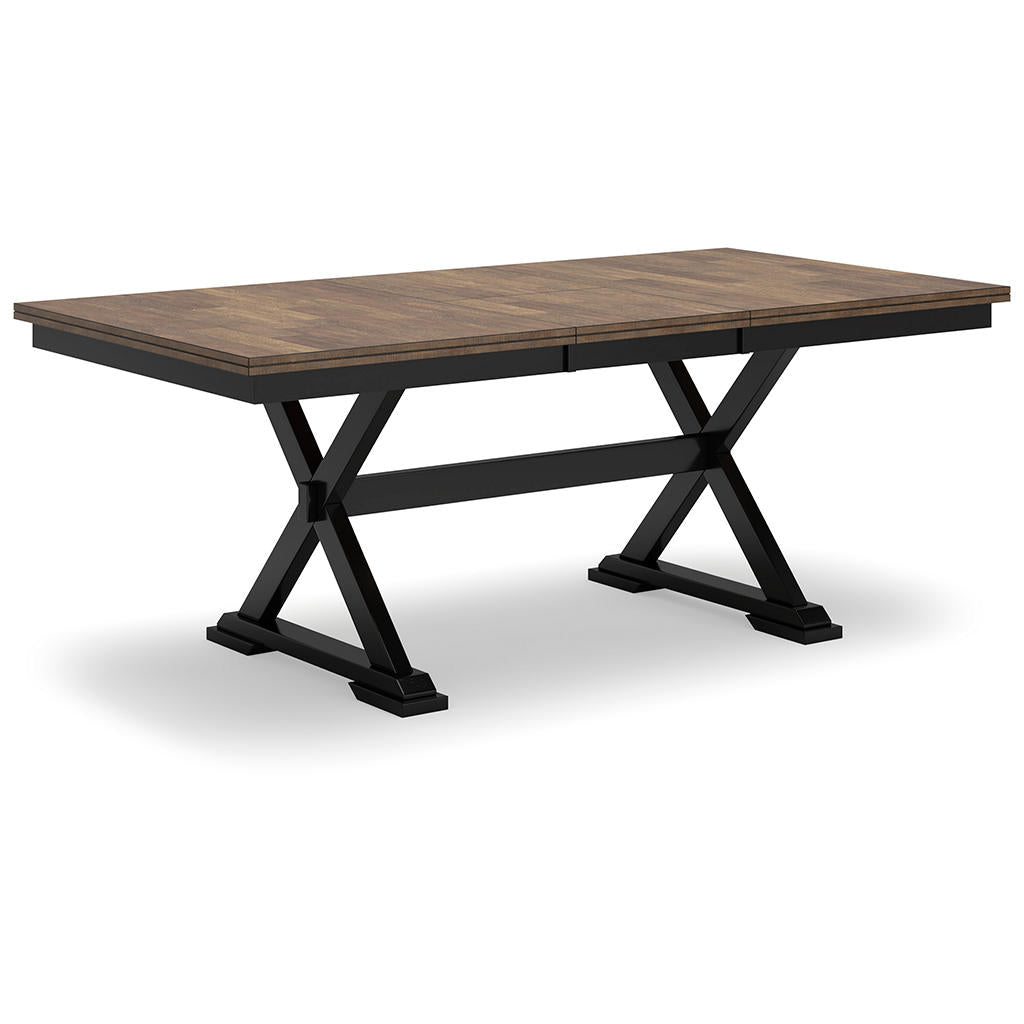 Wildenauer Dining Table, 2 Chairs and 2 Benches Signature Design by Ashley® Uncategorized