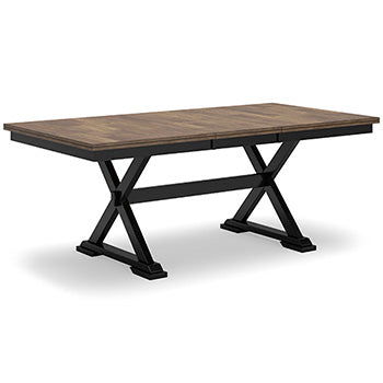 Wildenauer Dining Extension Table Signature Design by Ashley® Dining Room Tables