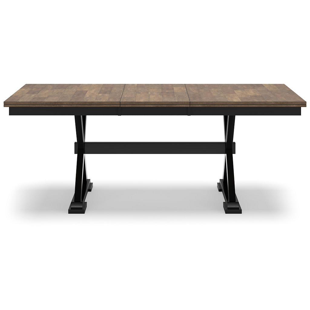 Wildenauer Extension Dining Table and 6 Chairs Signature Design by Ashley® Uncategorized