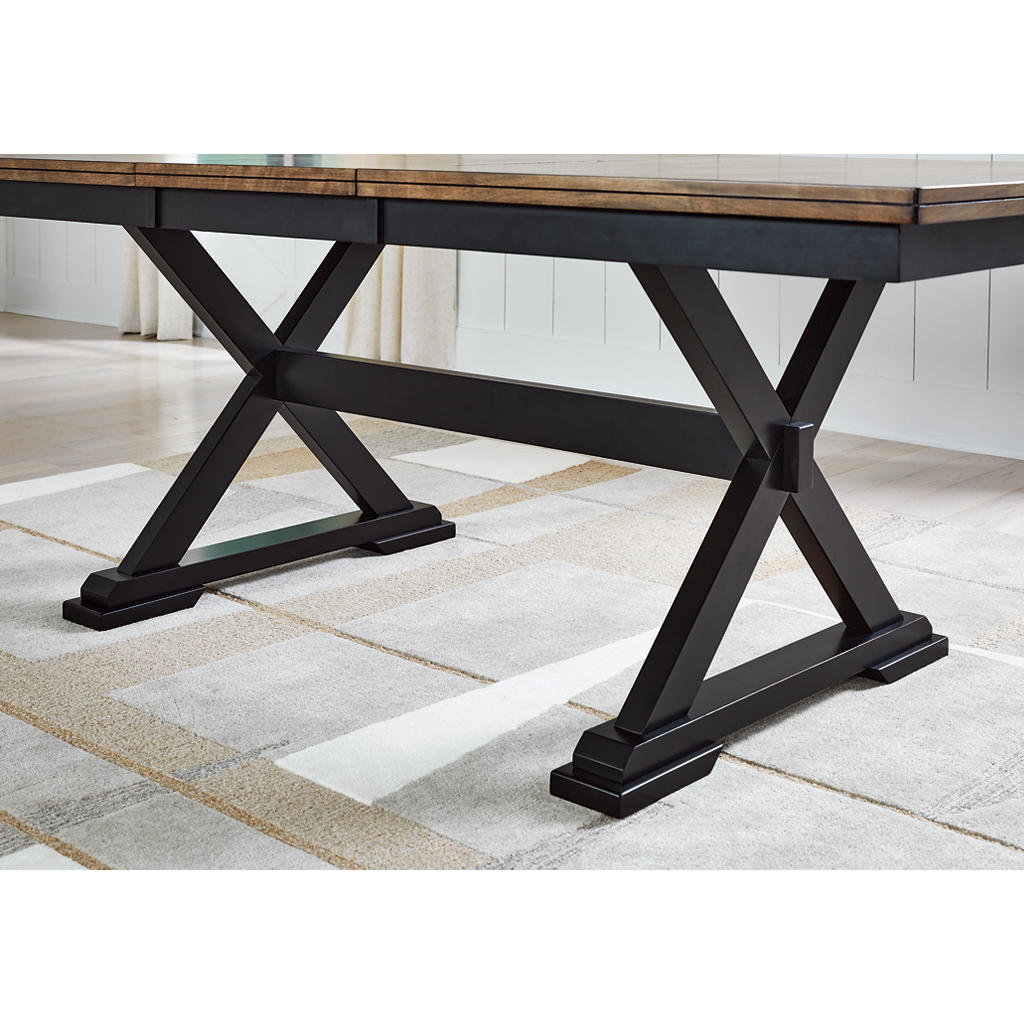 Wildenauer Extension Dining Table and 6 Chairs Signature Design by Ashley® Uncategorized