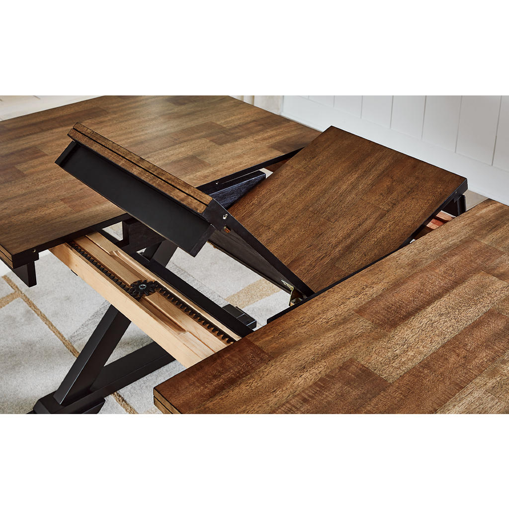 Wildenauer Extension Dining Table and 6 Chairs Signature Design by Ashley® Uncategorized