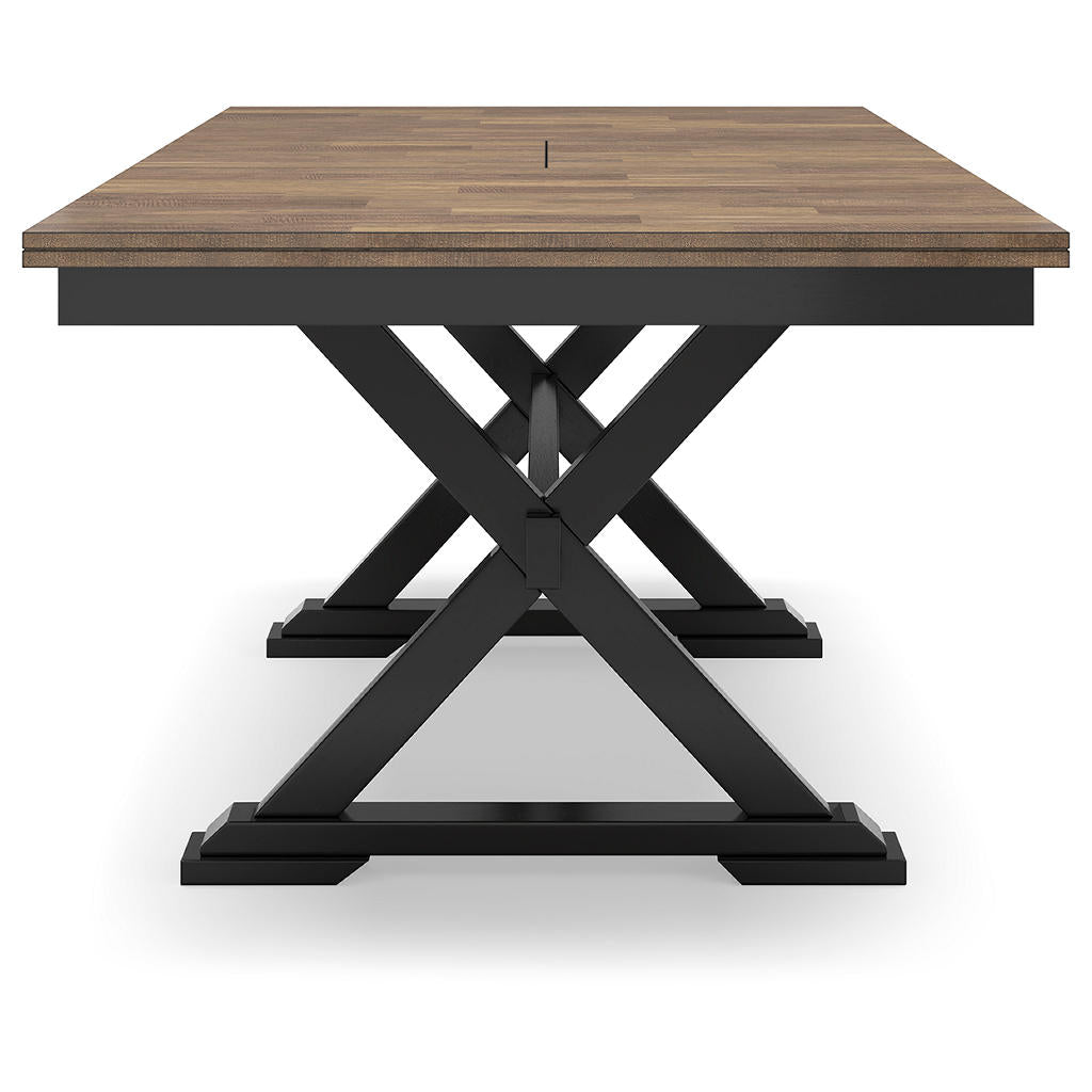 Wildenauer Dining Table and 8 Chairs Signature Design by Ashley® Uncategorized