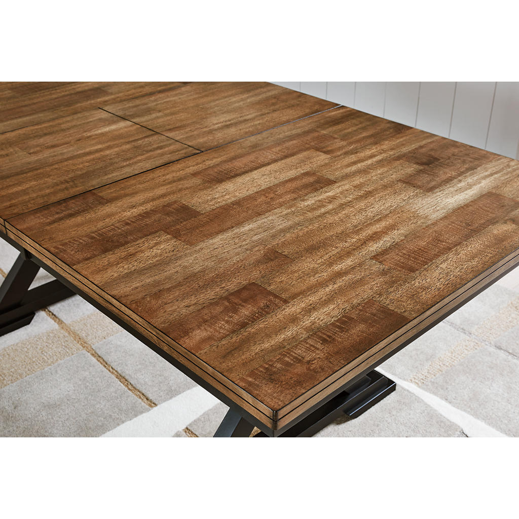 Wildenauer Extension Dining Table and 6 Chairs Signature Design by Ashley® Uncategorized