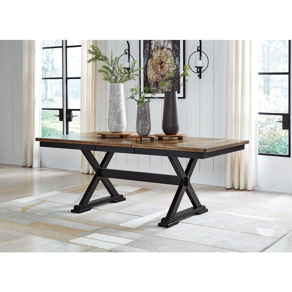 Wildenauer Dining Table, 2 Chairs and 2 Benches Signature Design by Ashley® Uncategorized