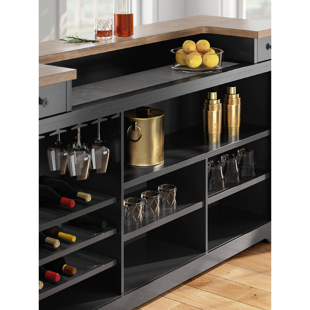 Wildenauer 78" Bar Signature Design by Ashley® Bar Furniture
