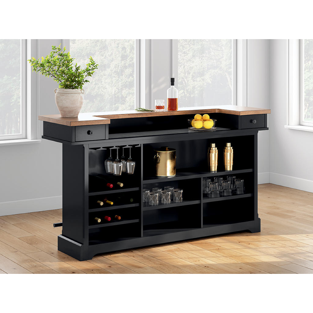 Wildenauer 78" Bar Signature Design by Ashley® Bar Furniture