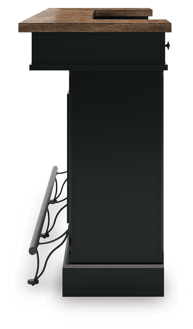 Wildenauer 78-Inch Bar Table and 2 Bar Stools — 3-Piece Set Signature Design by Ashley® Dining Room