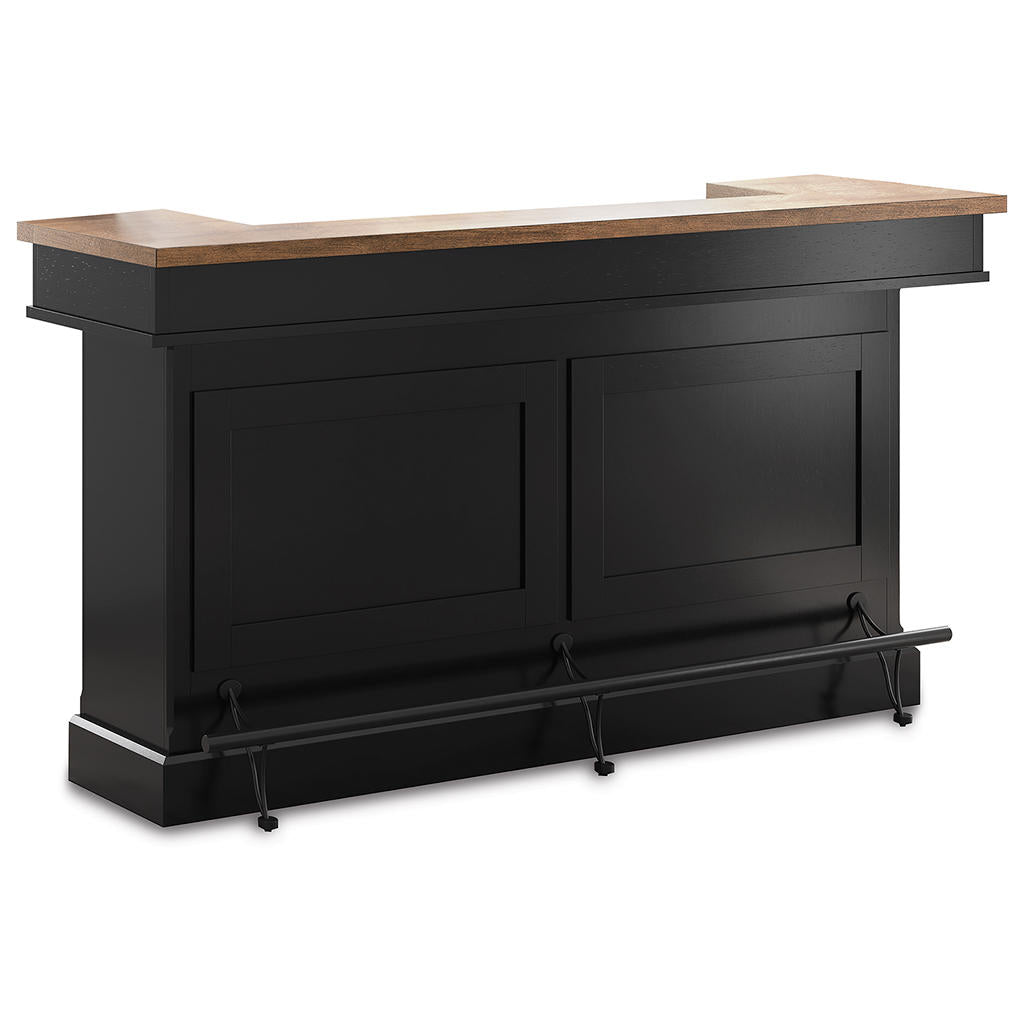Wildenauer 78" Bar Signature Design by Ashley® Bar Furniture