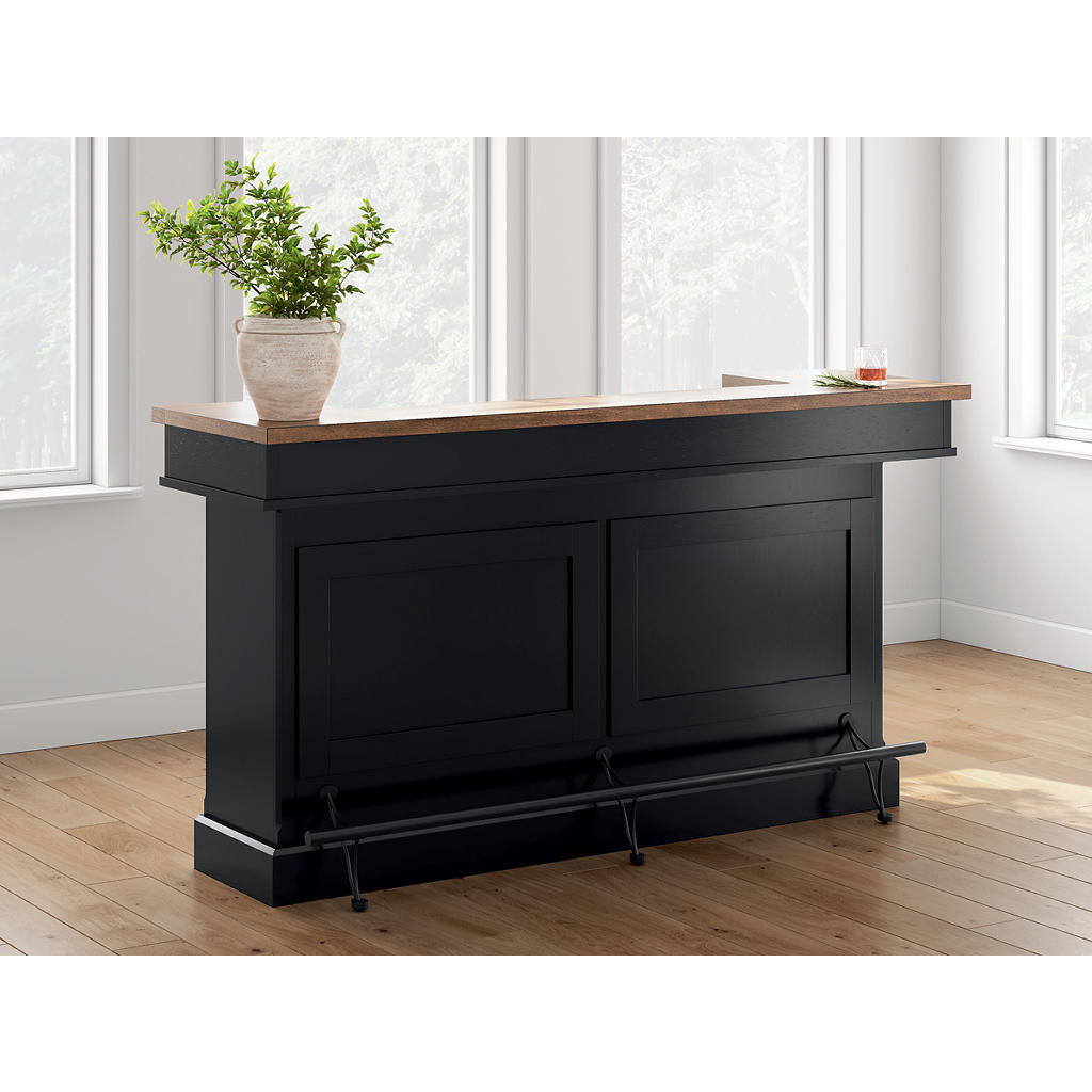 Wildenauer 78" Bar Signature Design by Ashley® Bar Furniture