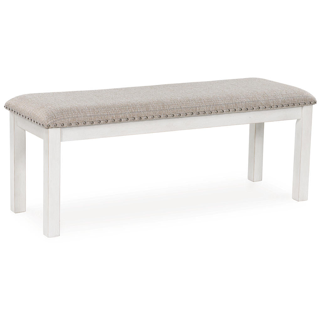 Robbinsdale Dining Table, 4 Chairs and Bench Signature Design by Ashley® Uncategorized