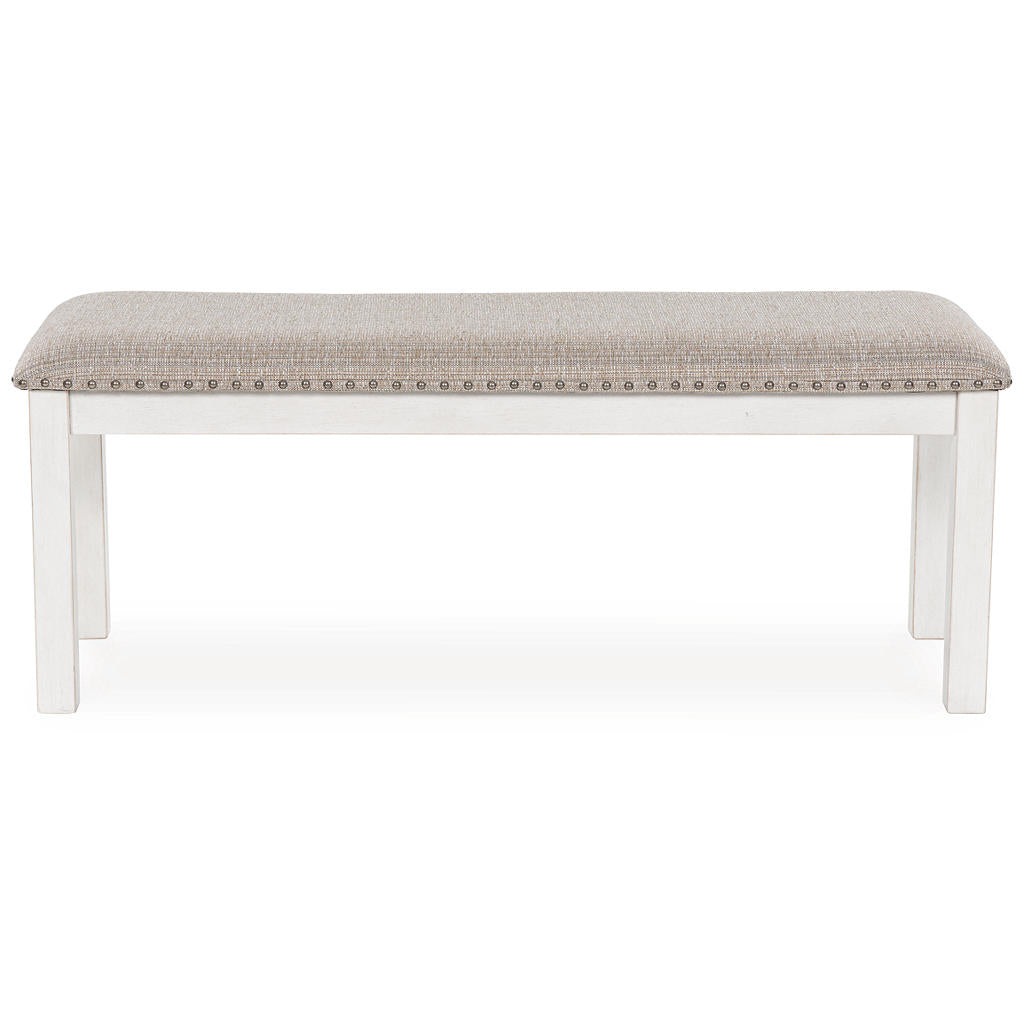 Robbinsdale Dining Table, 4 Chairs and Bench Signature Design by Ashley® Uncategorized