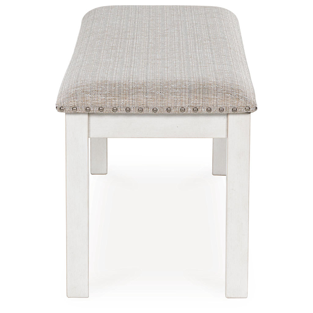 Robbinsdale Dining Table, 4 Chairs and Bench Signature Design by Ashley® Uncategorized
