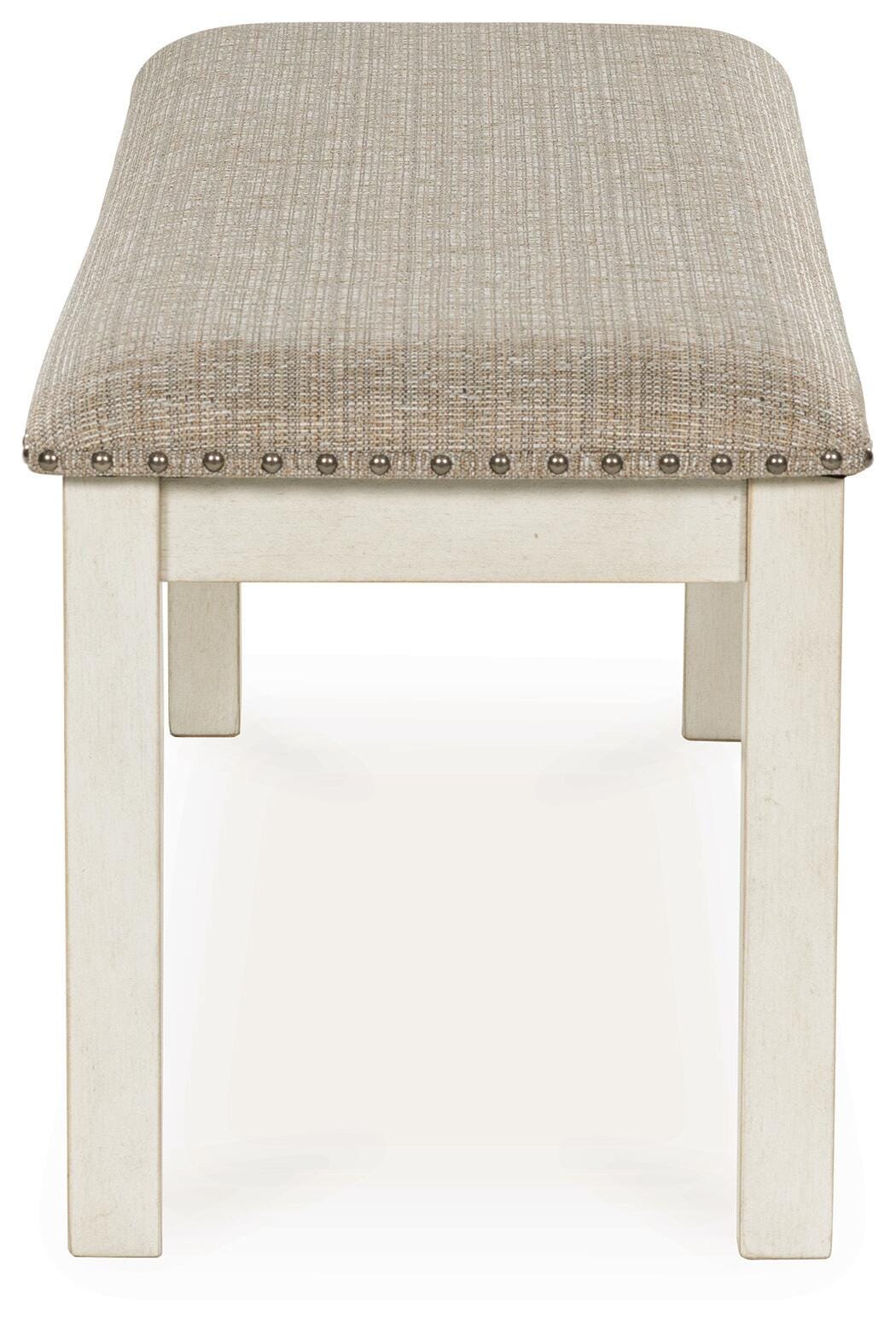 Robbinsdale Dining Table, 6 Chairs and Bench — 8-Piece Set Signature Design by Ashley® Dining Room
