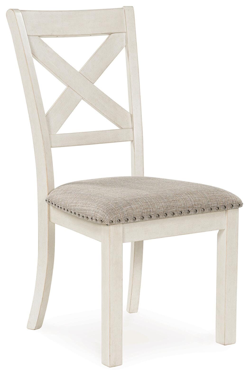 Robbinsdale Dining Table, 6 Chairs and Bench — 8-Piece Set Signature Design by Ashley® Dining Room
