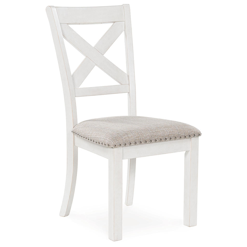 Robbinsdale Dining Table, 4 Chairs and Bench Signature Design by Ashley® Uncategorized