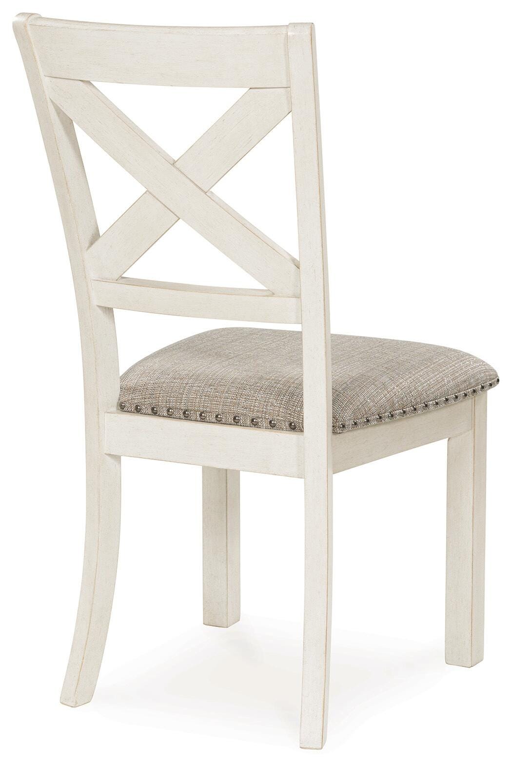 Robbinsdale Dining Table, 6 Chairs and Bench — 8-Piece Set Signature Design by Ashley® Dining Room
