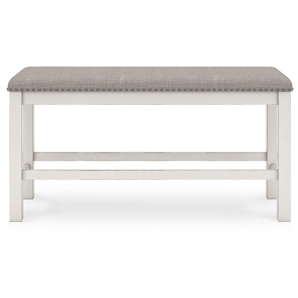 Robbinsdale Counter Height Dining Table, 2 Barstools, Bench and Server Signature Design by Ashley® Uncategorized