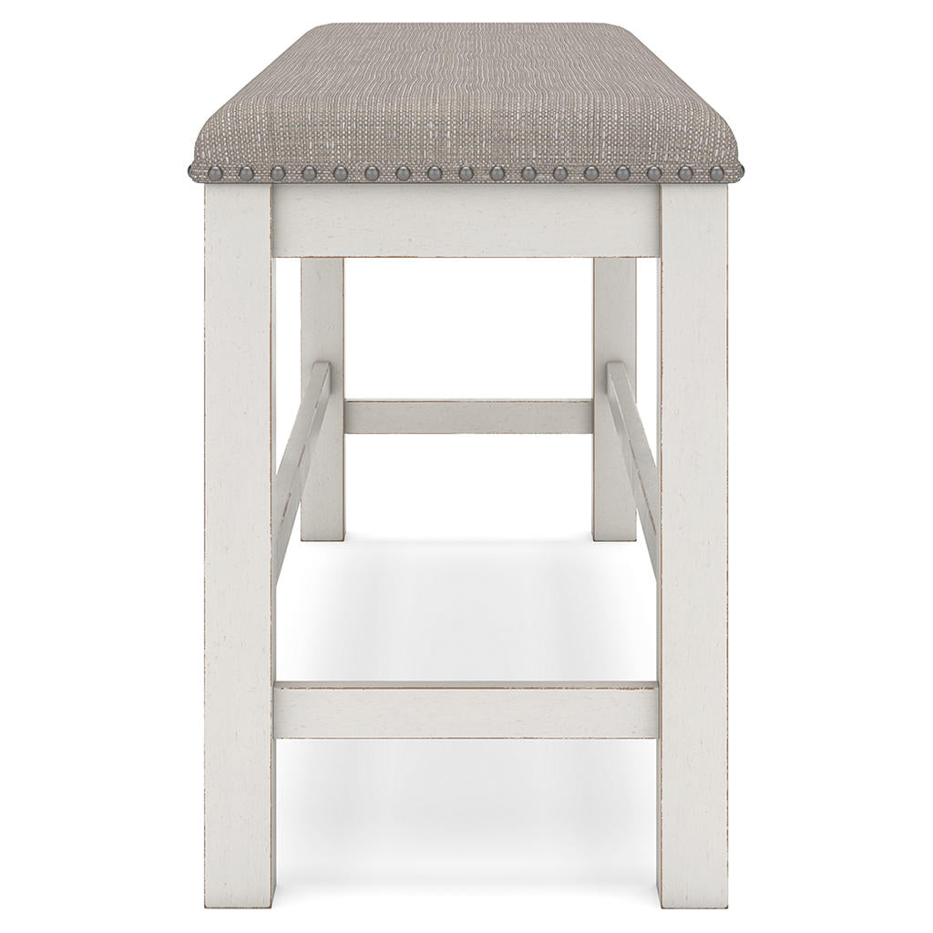 Robbinsdale Counter Height Dining Table, 2 Barstools, Bench and Server Signature Design by Ashley® Uncategorized