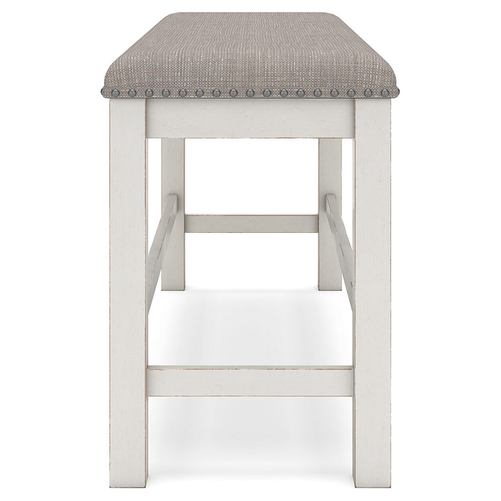 Robbinsdale Counter Height Dining Table, 4 Barstools and Bench Signature Design by Ashley® Uncategorized