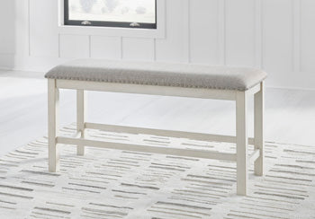 Robbinsdale 49" Counter Height Dining Bench Signature Design by Ashley® Bar Stools