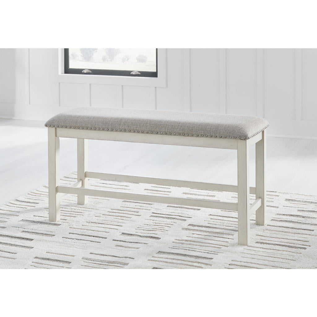 Robbinsdale Counter Height Dining Table, 4 Barstools and Bench Signature Design by Ashley® Uncategorized