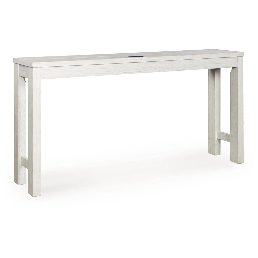 Robbinsdale Counter Height Dining Table and 3 Barstools Set Signature Design by Ashley®